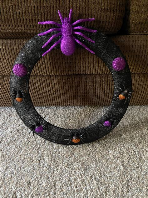 halloween wreaths etsy|cute halloween wreaths for women.